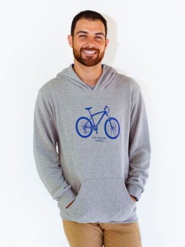 Blusão Moletom Bike Forever bike 198